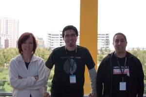 PEER 1 - ServerBeach Staff at WordCamp SF 09